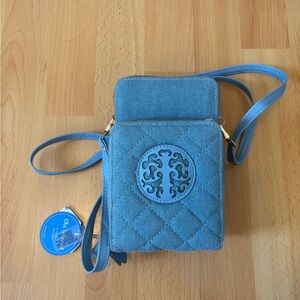 Blue small Crossbody Bag NEW
